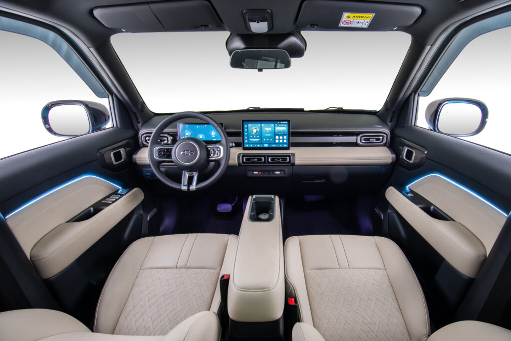 INTERIOR CHEVROLET SPARK