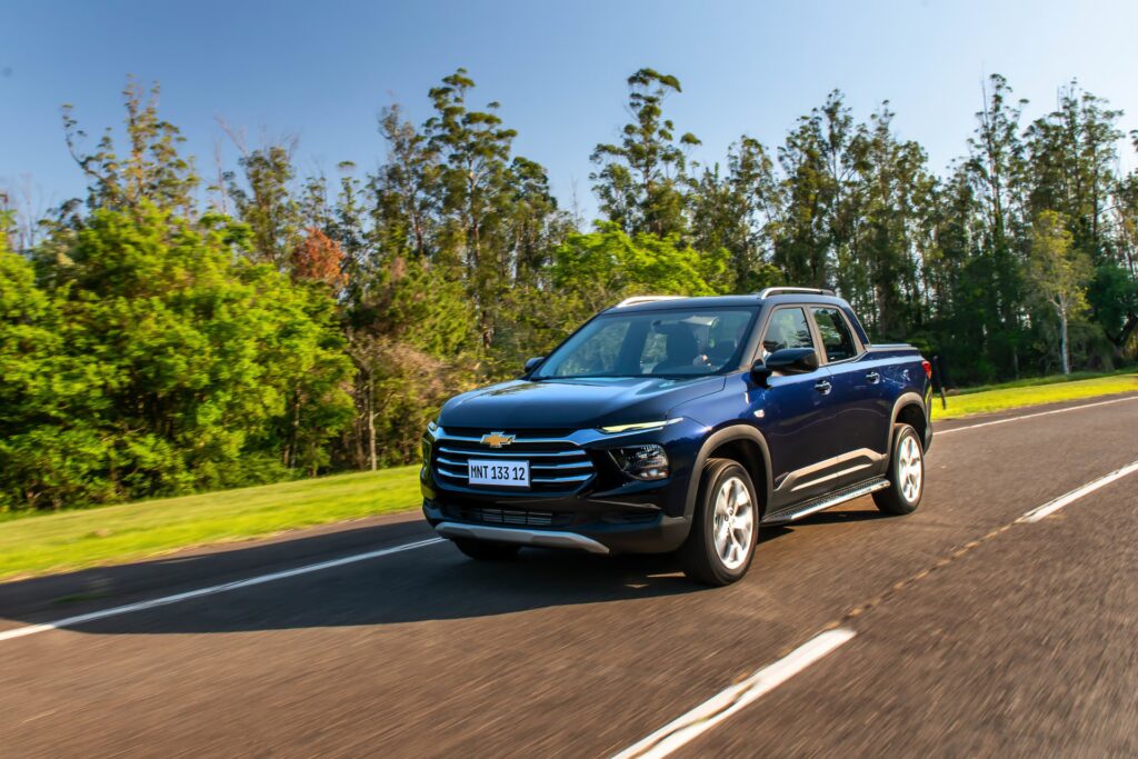 Carro montana chevrolet