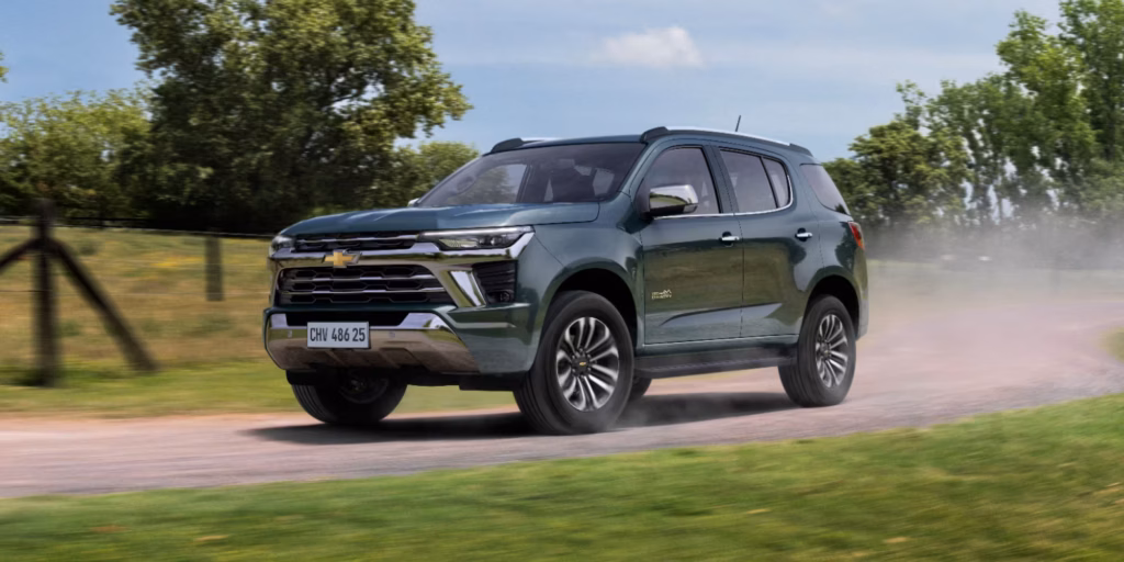 Carro 4x4 TRAILBLAZER