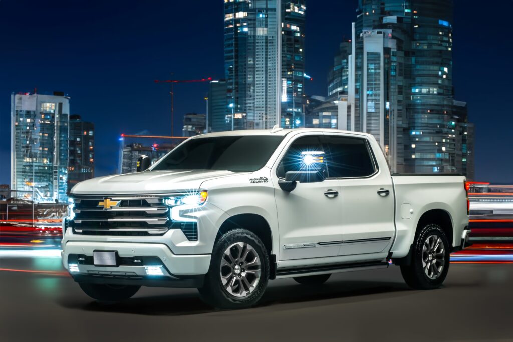 pickup silverado carro 4x4